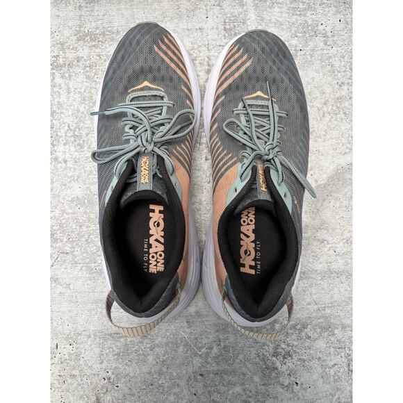 Size 9 - Women’s Hoka One One Rincon Gray - 1102875-LPSN - Picture 2 of 8